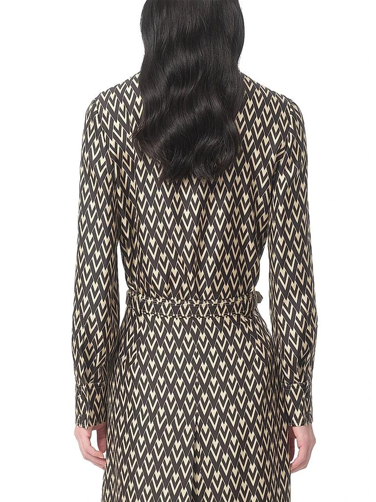 Valentino Toute La V Twill Shirt 4