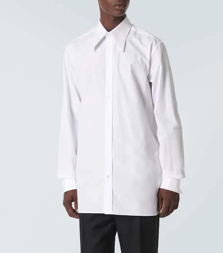 MAISON MARGIELA Cotton poplin shirt 3