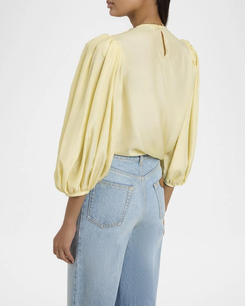 Chloé Draped Cropped Top 3