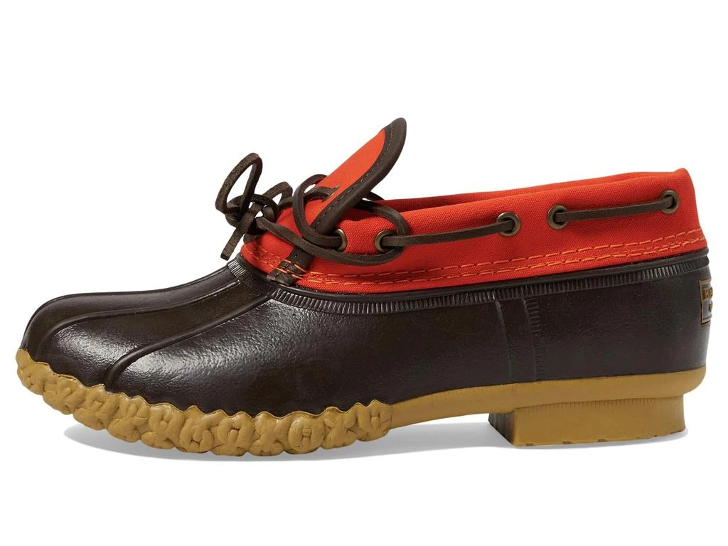 L.L.BEAN Rubber Moc Canvas 4