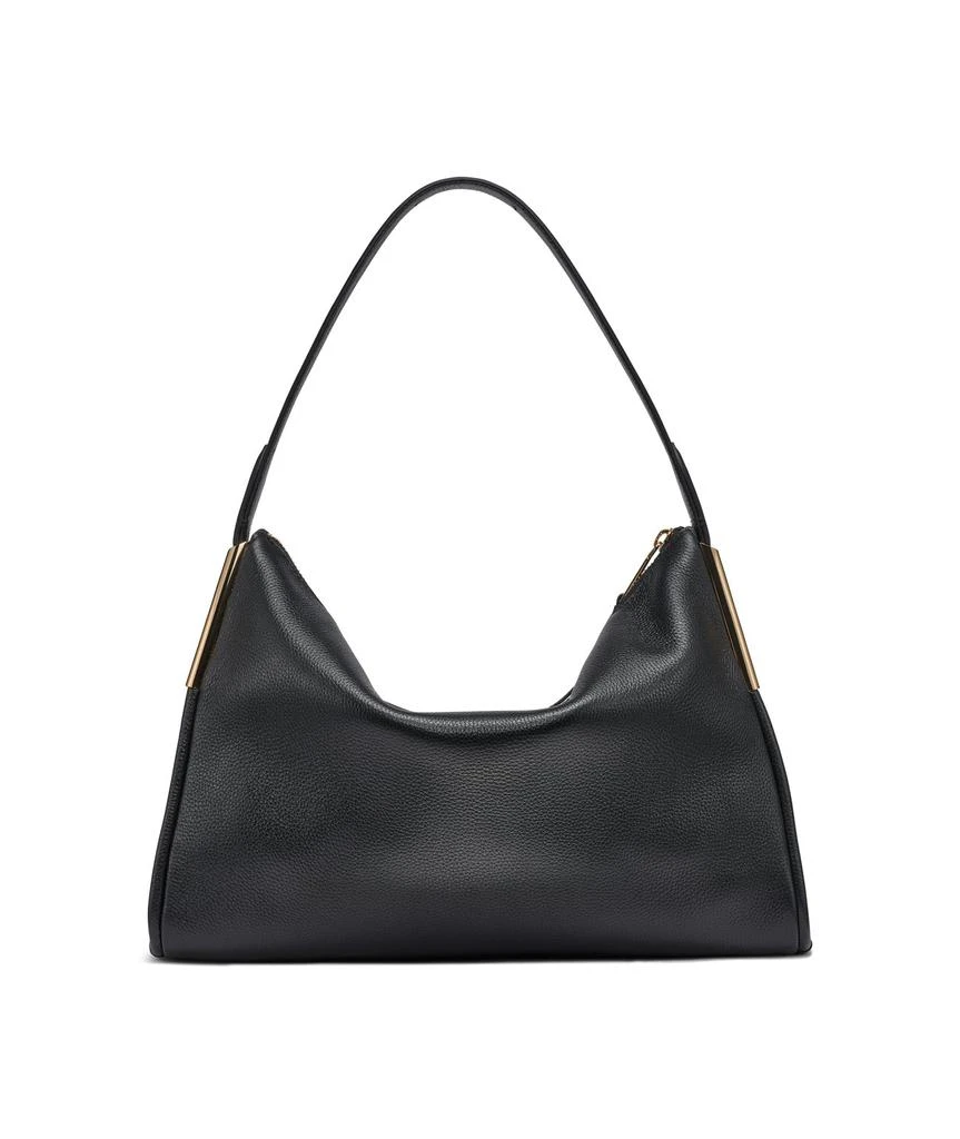 Karl Lagerfeld Paris VALERIE LEATHER SHOULDER BAG 3