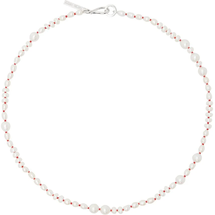 Sophie Buhai White Mermaid Pearl Necklace 1