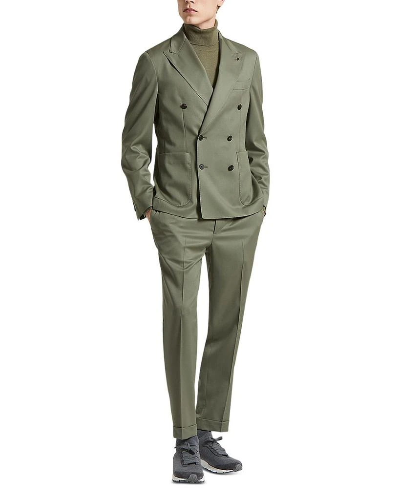 Peserico Curtain Style Wool Trousers 2