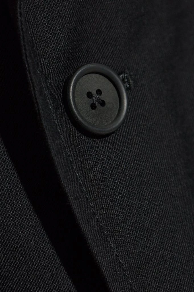 YOHJI YAMAMOTO Yohji Yamamoto Single-Breasted Long Blazer 2