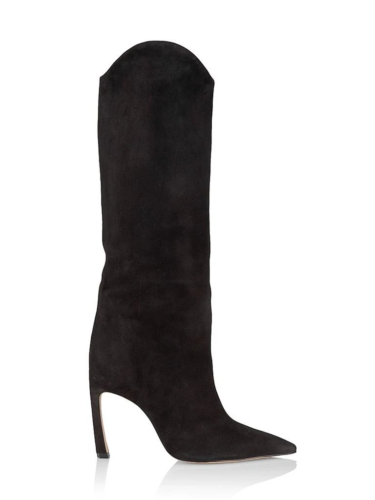 Schutz Maryana Nubuck Knee-High Boots 1
