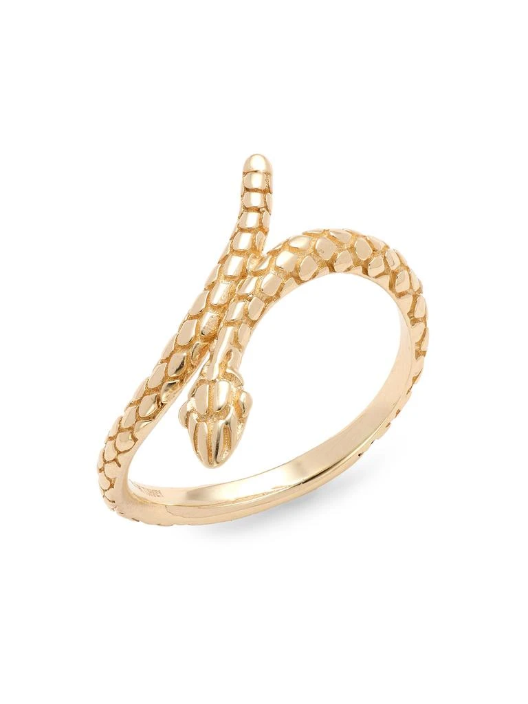Saks Fifth Avenue 14K Yellow Gold Snake Ring