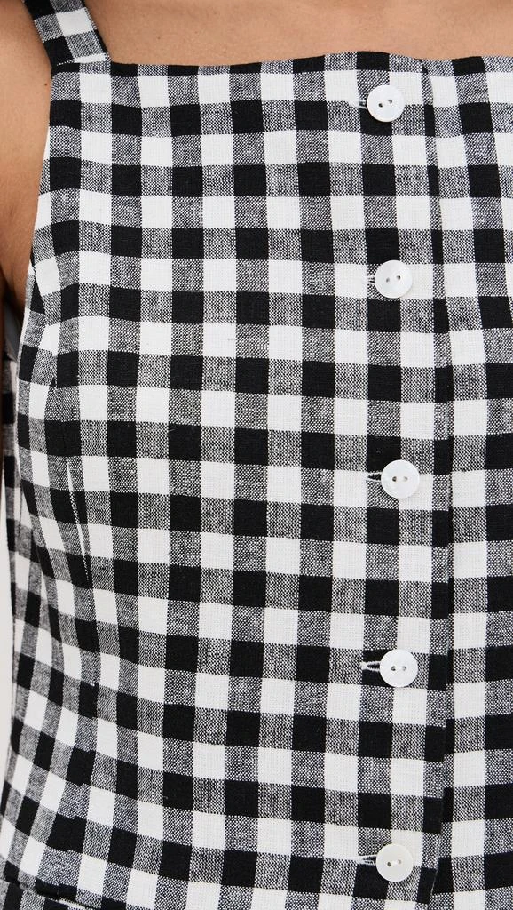 Wayf Gracie Gingham Vest 5