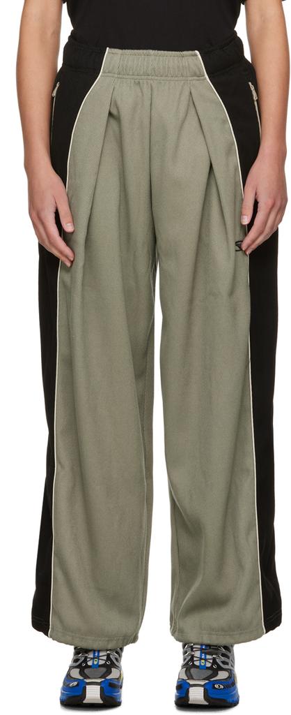 ADER error Khaki Rawul Track Pants