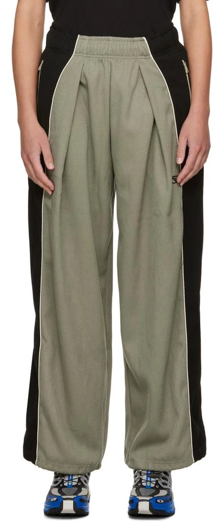 ADER error Khaki Rawul Track Pants 1