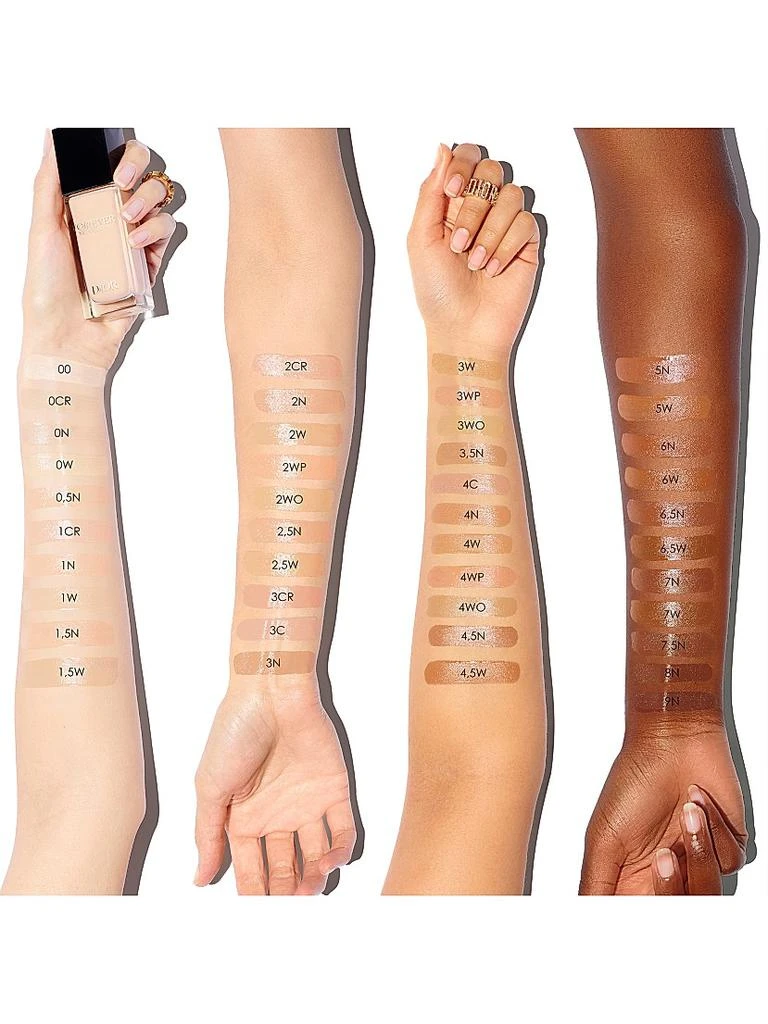 Dior Forever Skin Glow Hydrating Foundation SPF 15 5