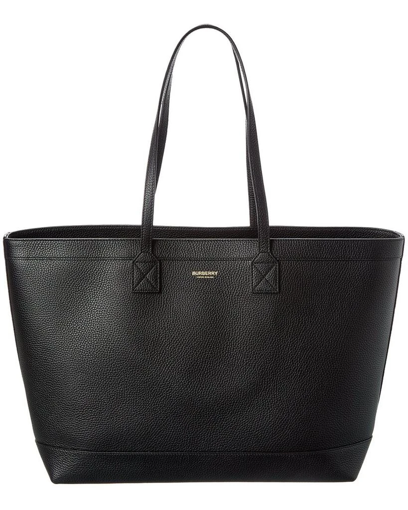 Burberry Leather Tote 1