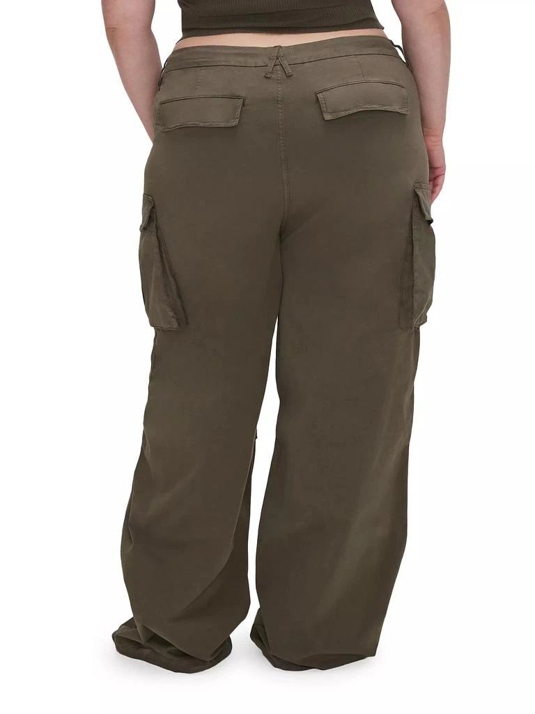 Good American Wide-Leg Cargo Pants 9