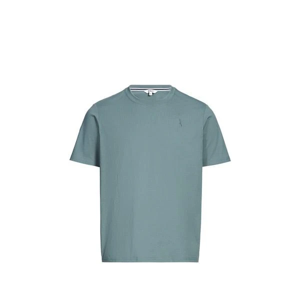 AIGLE Straight fit blended cotton t-shirt 1