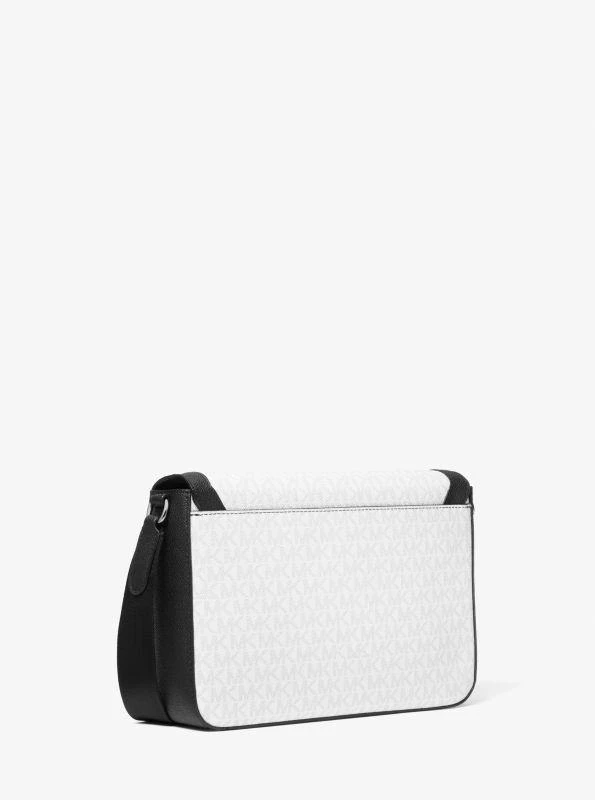 Michael Kors Hudson Signature Logo Crossbody Bag 3