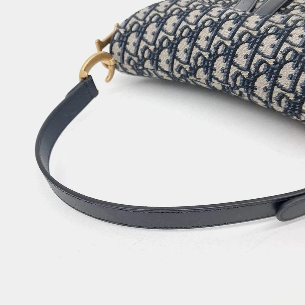 Dior Christian Dior Oblique Saddle Strap Bag 5