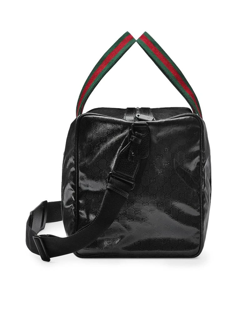 Gucci LARGE TRAVEL BAG WITH WEB DETAIL 6