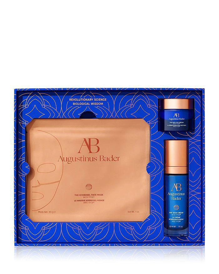 Augustinus Bader The Rich Renewal Trio Skincare Gift Set ($459 value) 2