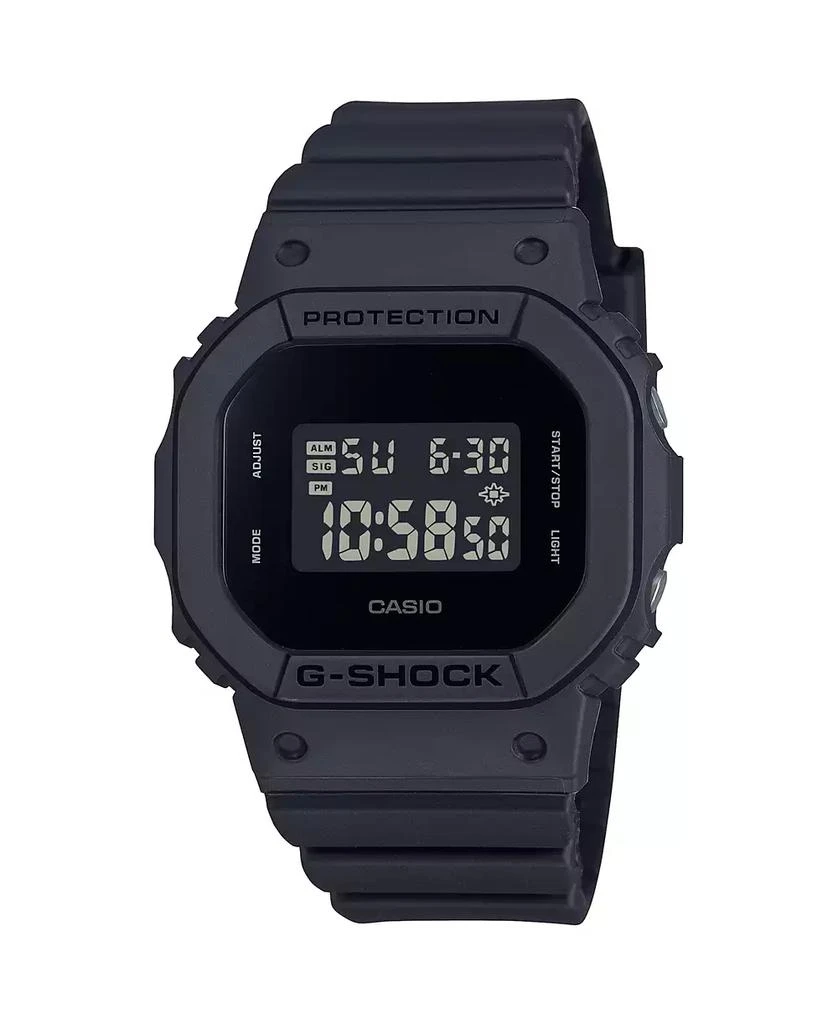 G-Shock Unisex Japanese Quartz Black Resin Watch, 40.5mm, GMDS5610BB-1 1