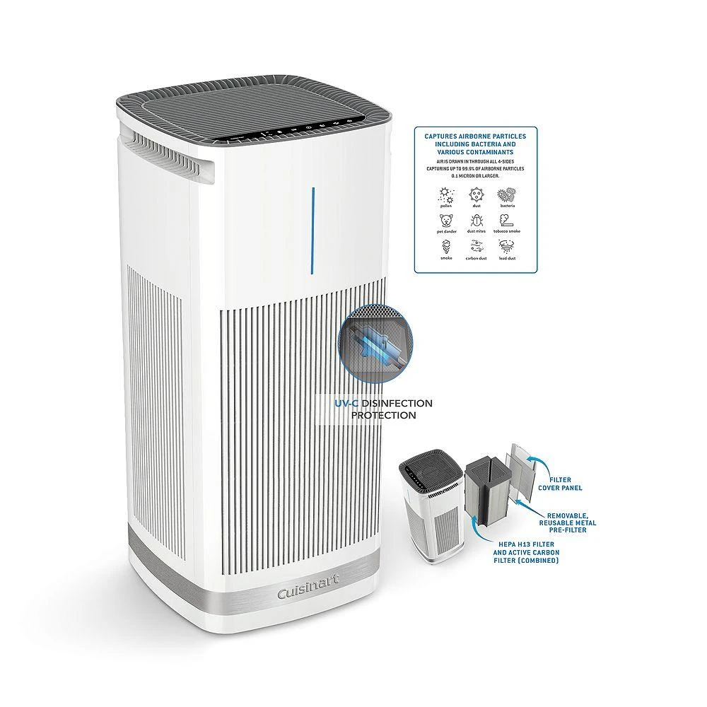 Cuisinart CAP-1000 PuRXium Free Standing Air Purifier 2