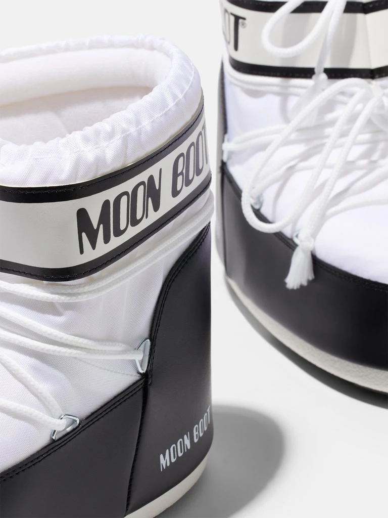 Moon Boot Moon Boot Kids Icon Low Boots in White 3