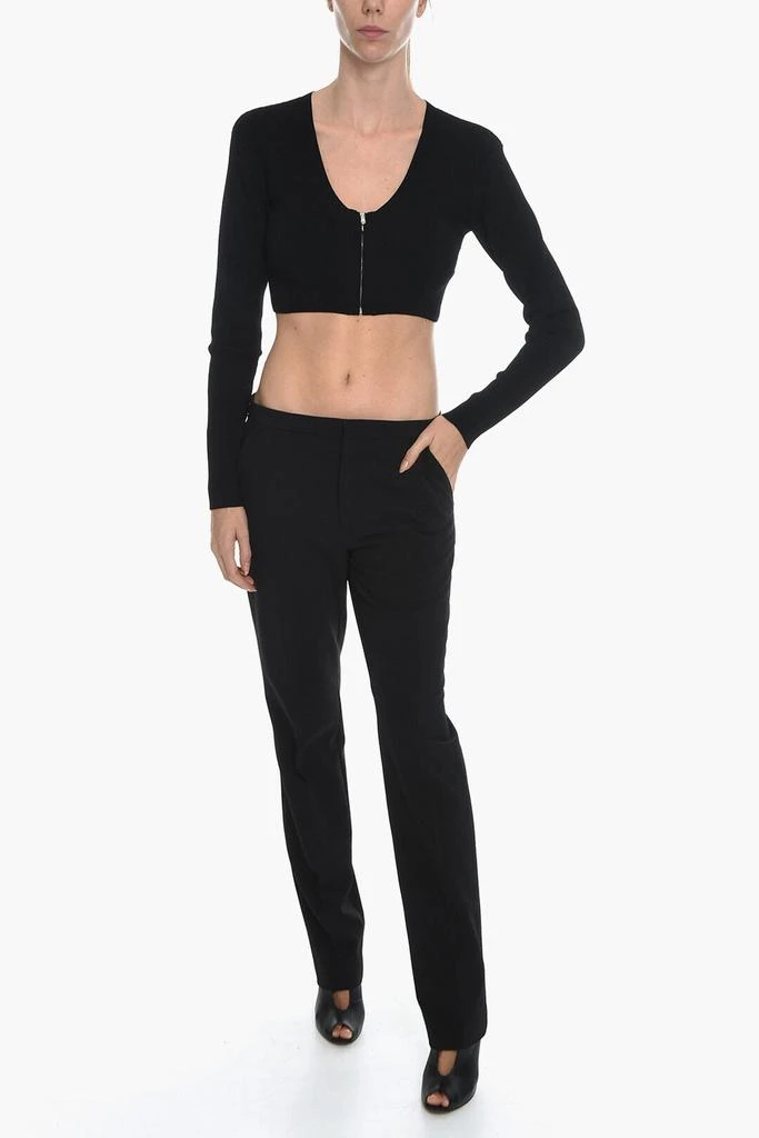 Birgitte Herskind VANESSA HONG Crop MISS Cardigan With V-Neck And Front Closur 4