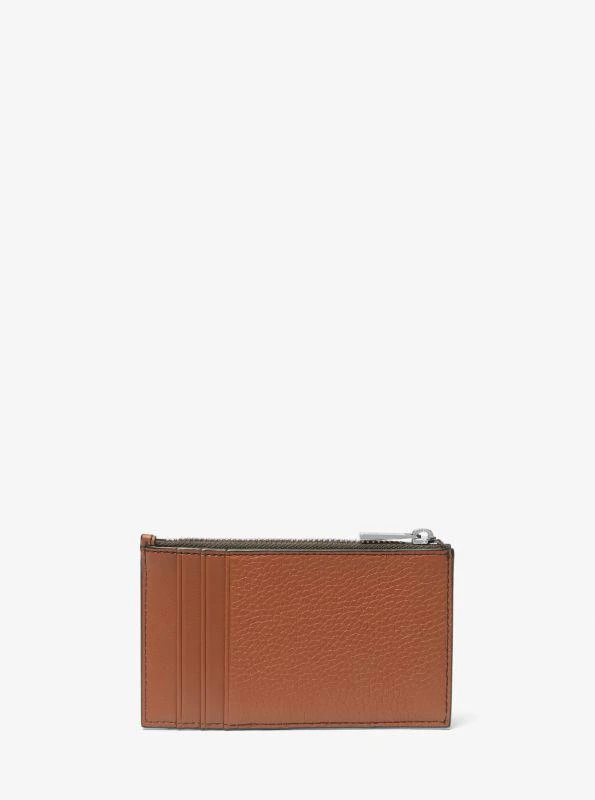 michael_kors Cooper Slim Pebbled Leather Zip Wallet 3