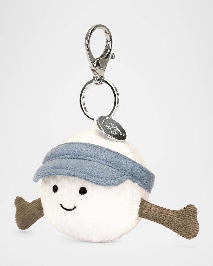 Jellycat Amuseables Sports Golf Bag Charm