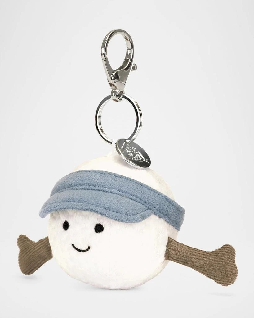 Jellycat Amuseables Sports Golf Bag Charm 2