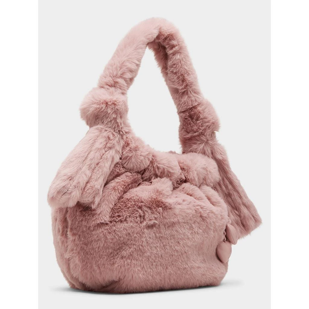 Betsey Johnson Cozy Up Tote Pink 2