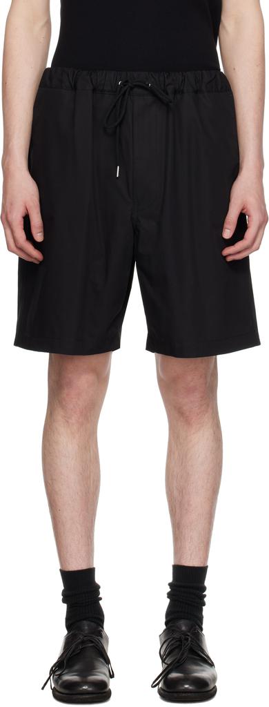 TAKAHIROMIYASHITA TheSoloist. Black Easy Shorts
