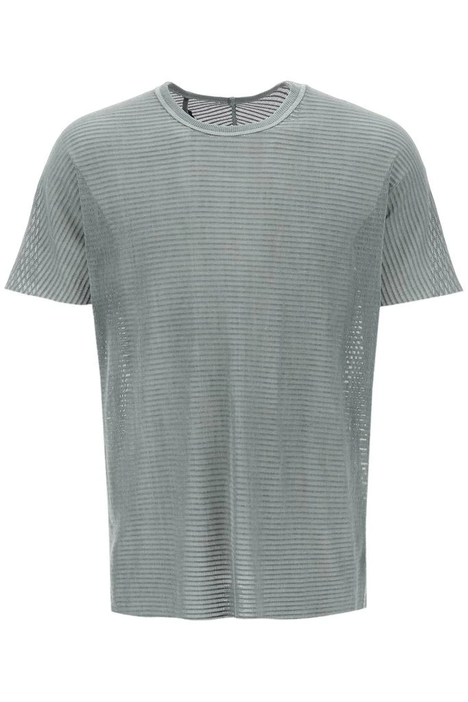 BORIS BIDJAN SABERI Boris Bidjan Saberi Men's Cotton Perforated T-Shirt 1