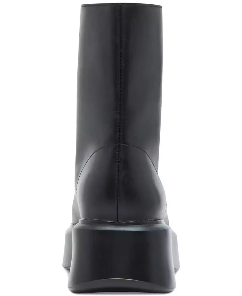 Steve Madden Women's Jones Zipper Combat Booties 3