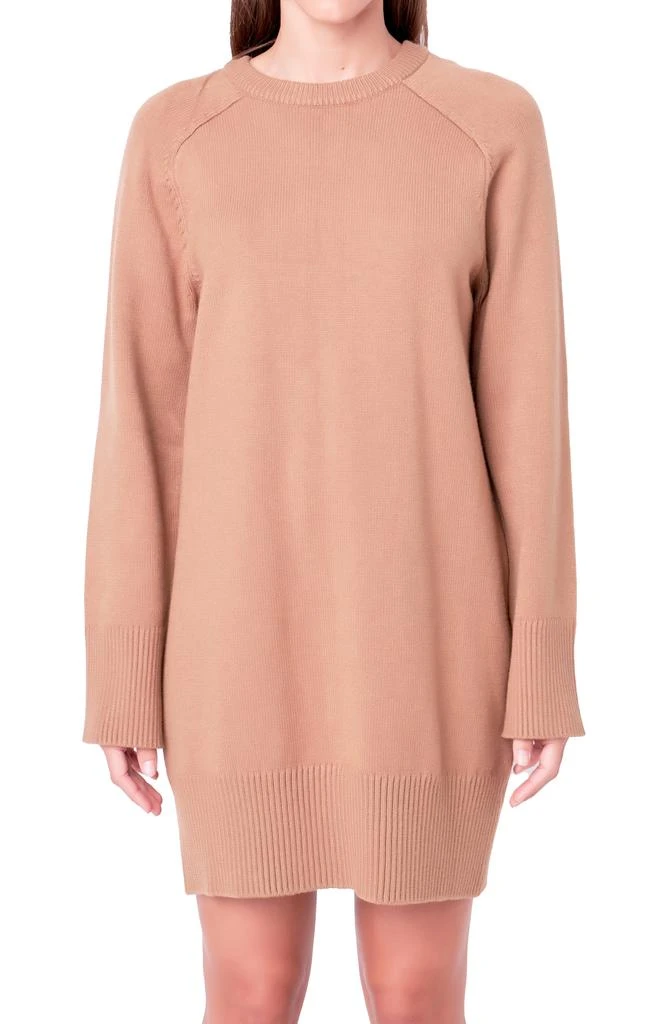 English Factory Crew Sweater Dress 4