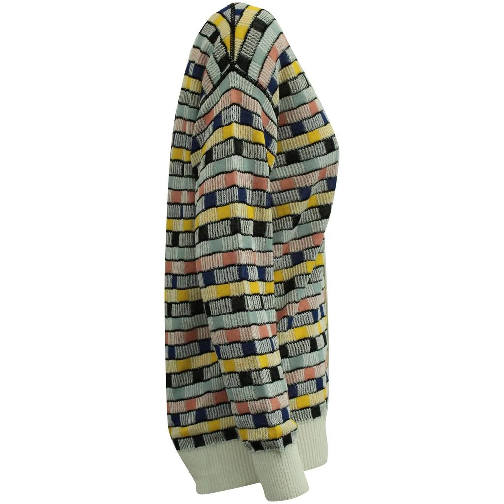 Missoni Striped Intarsia Cardigan in Multicolor Cotton 2