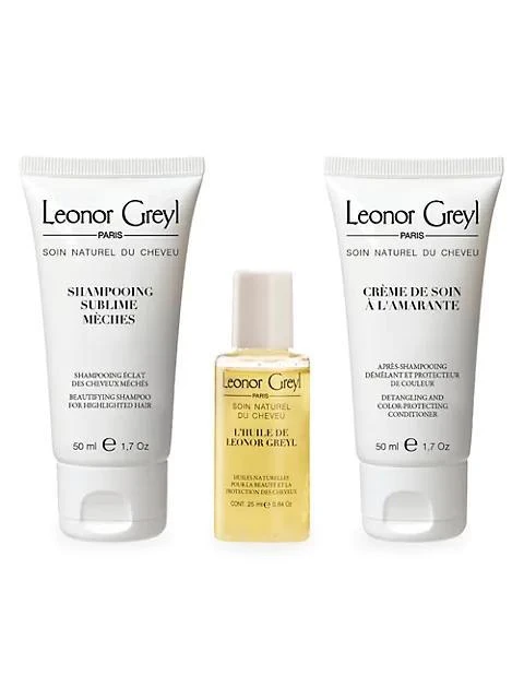 Leonor Greyl Luxury Travel Kit for Colored &amp; Highlighted Hair 1
