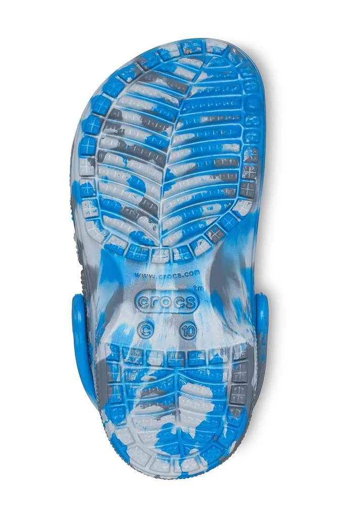 Crocs Kids' Baya Marble Clog 4