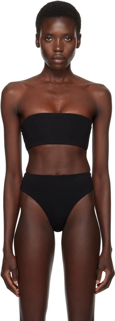 ÉTERNE Black Kaia Bikini Top