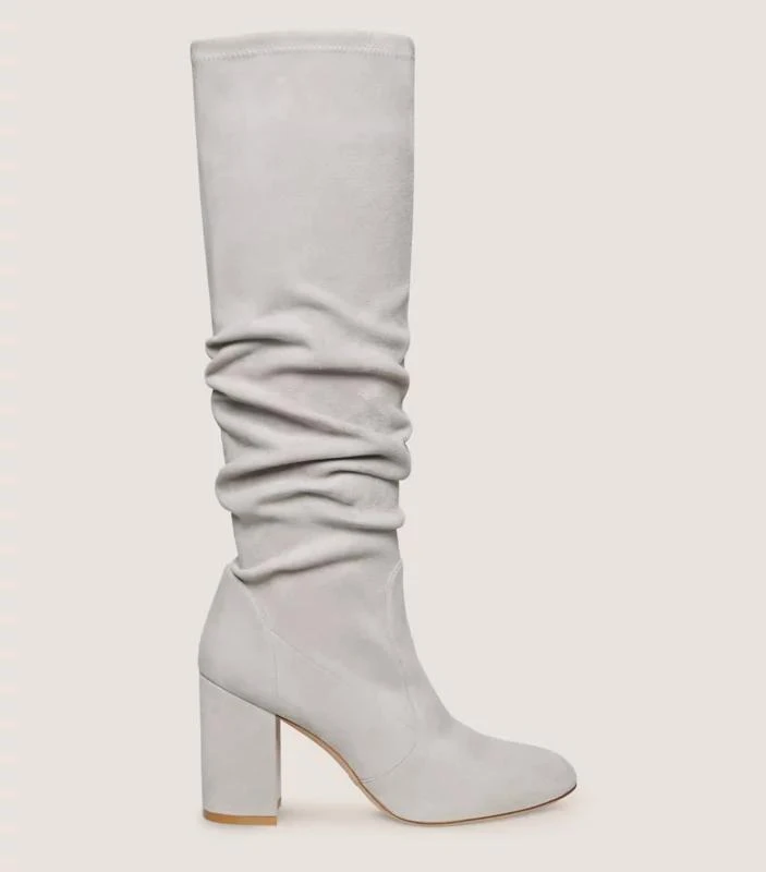 Stuart Weitzman YULIANA 85 SLOUCH BOOT 7