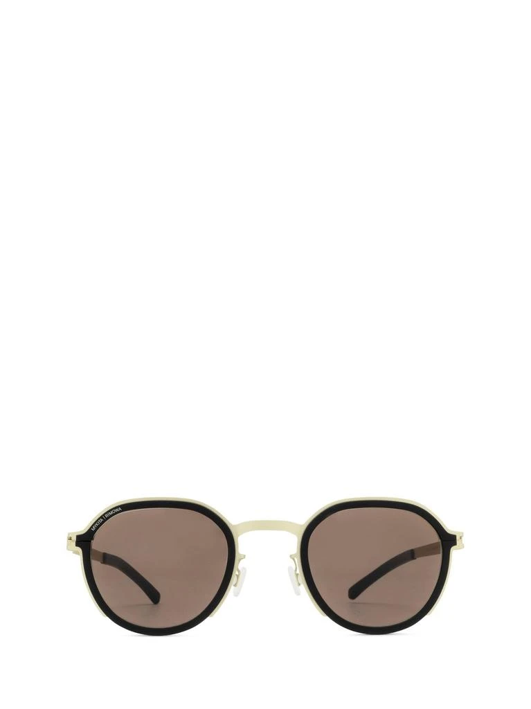 Mykita Mykita Oval Frame Sunglasses 1