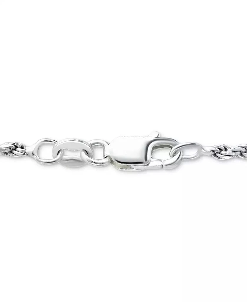 Giani Bernini Rope Link Bracelet in 18k Gold-Plated Sterling Silver, Created for Macy's 4