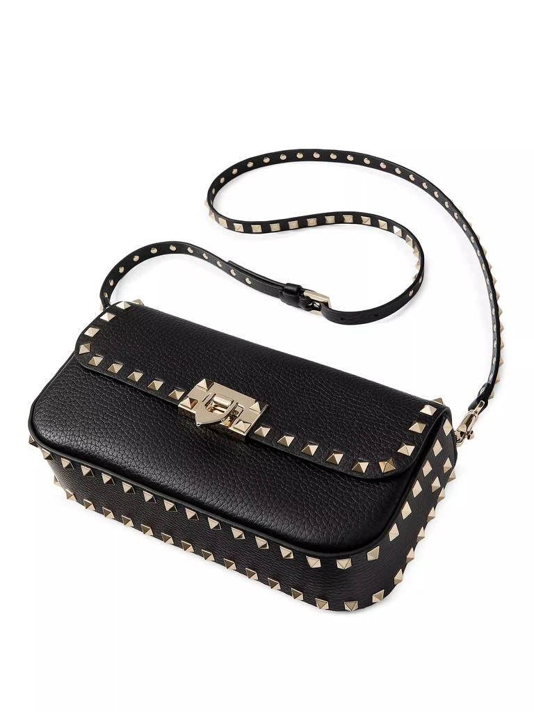 Valentino Rockstud Grainy Calfskin Shoulder Bag 6