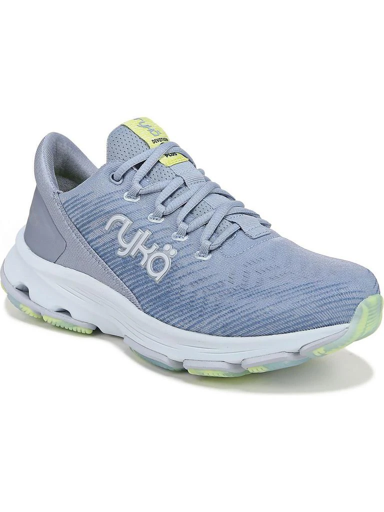 Ryka Devo X Plus Womens Lace-Up Mesh Running & Training Shoes 4