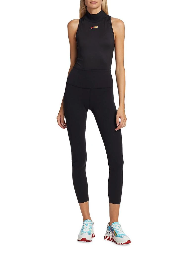 Reebok Sleeveless Turtleneck Bodysuit 2
