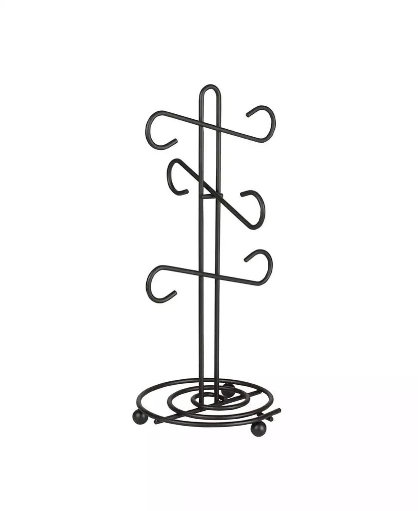 Spectrum Scroll 6-Mug Holder 2