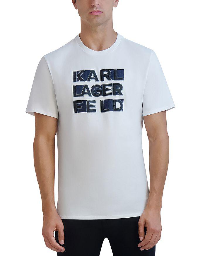 Karl Lagerfeld Paris Box Graphic Tee