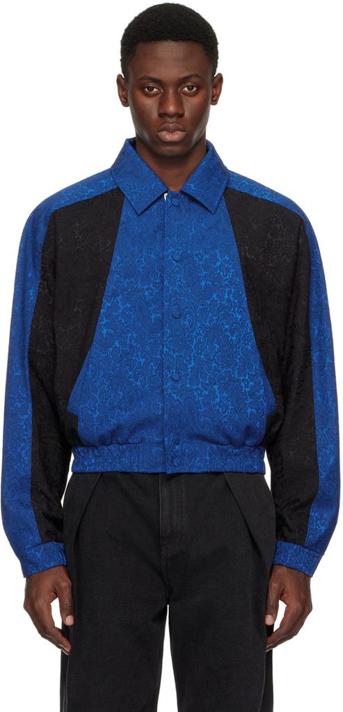 Black & Blue Milos Jacket – On Sale Now with Up to 25% Off
