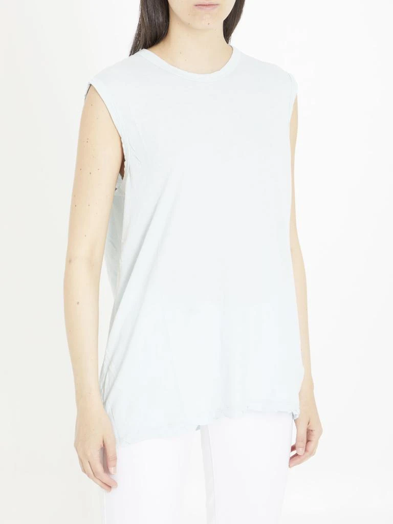 James Perse Cotton sleeveless t-shirt 2