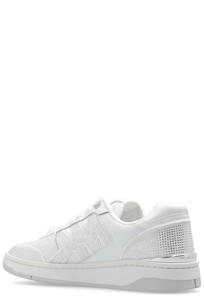 Michael Kors Michael Michael Kors Embellished Lace-Up Sneakers 3