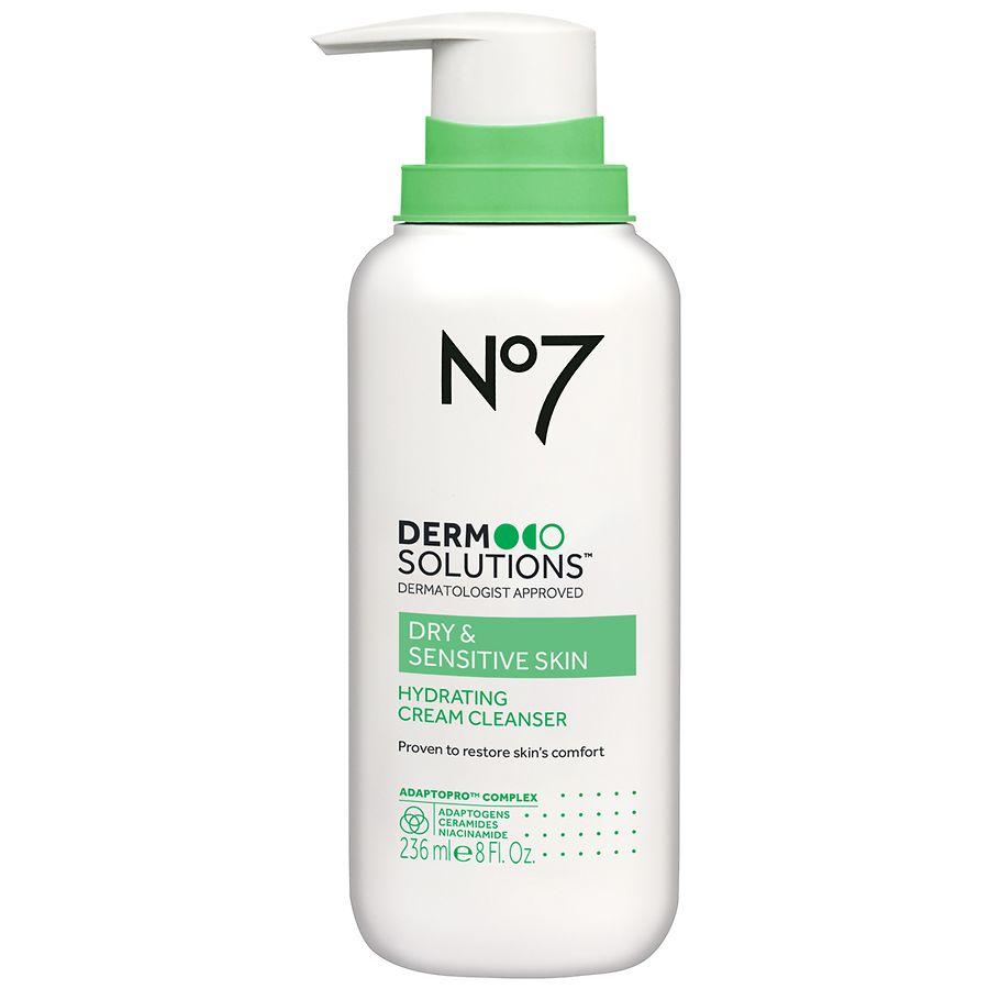 No7 Derm Solutions Hydrating Cream Cleanser