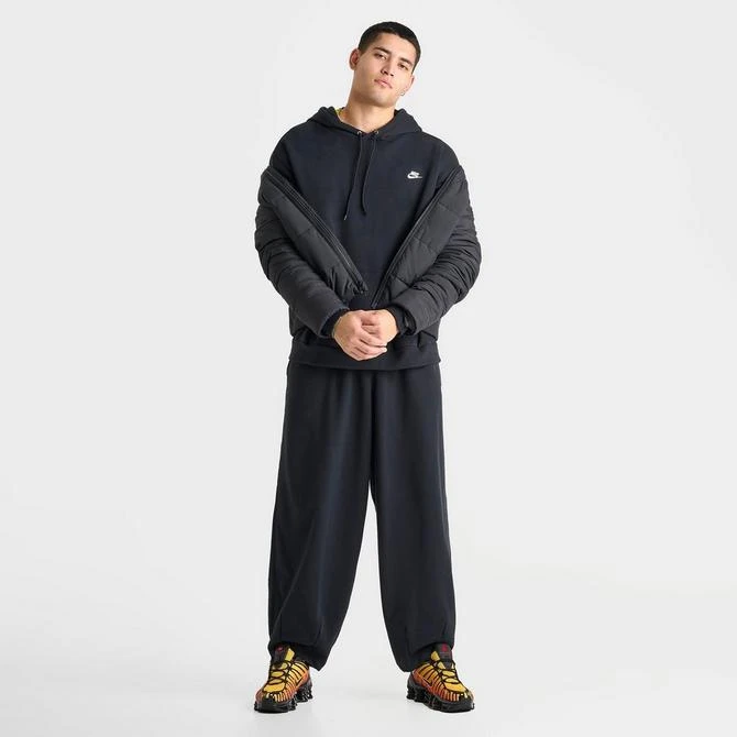NIKE Men's Nike Club Fleece Oversized French Terry Pullover Hoodie 2